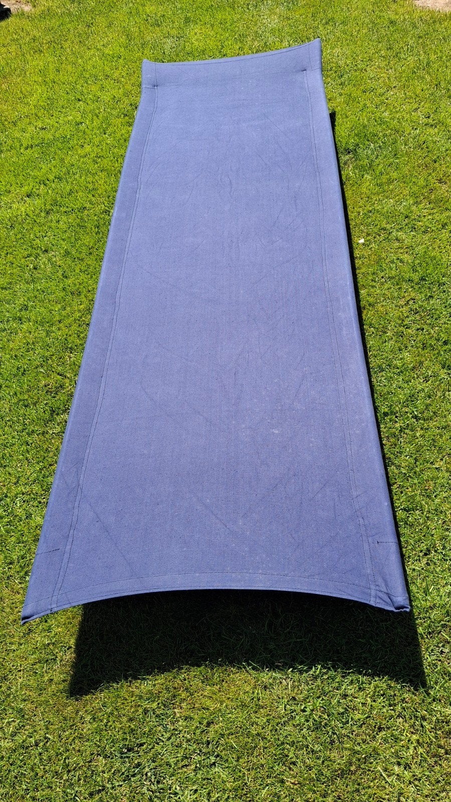 Campeerbed (2), Ophalen