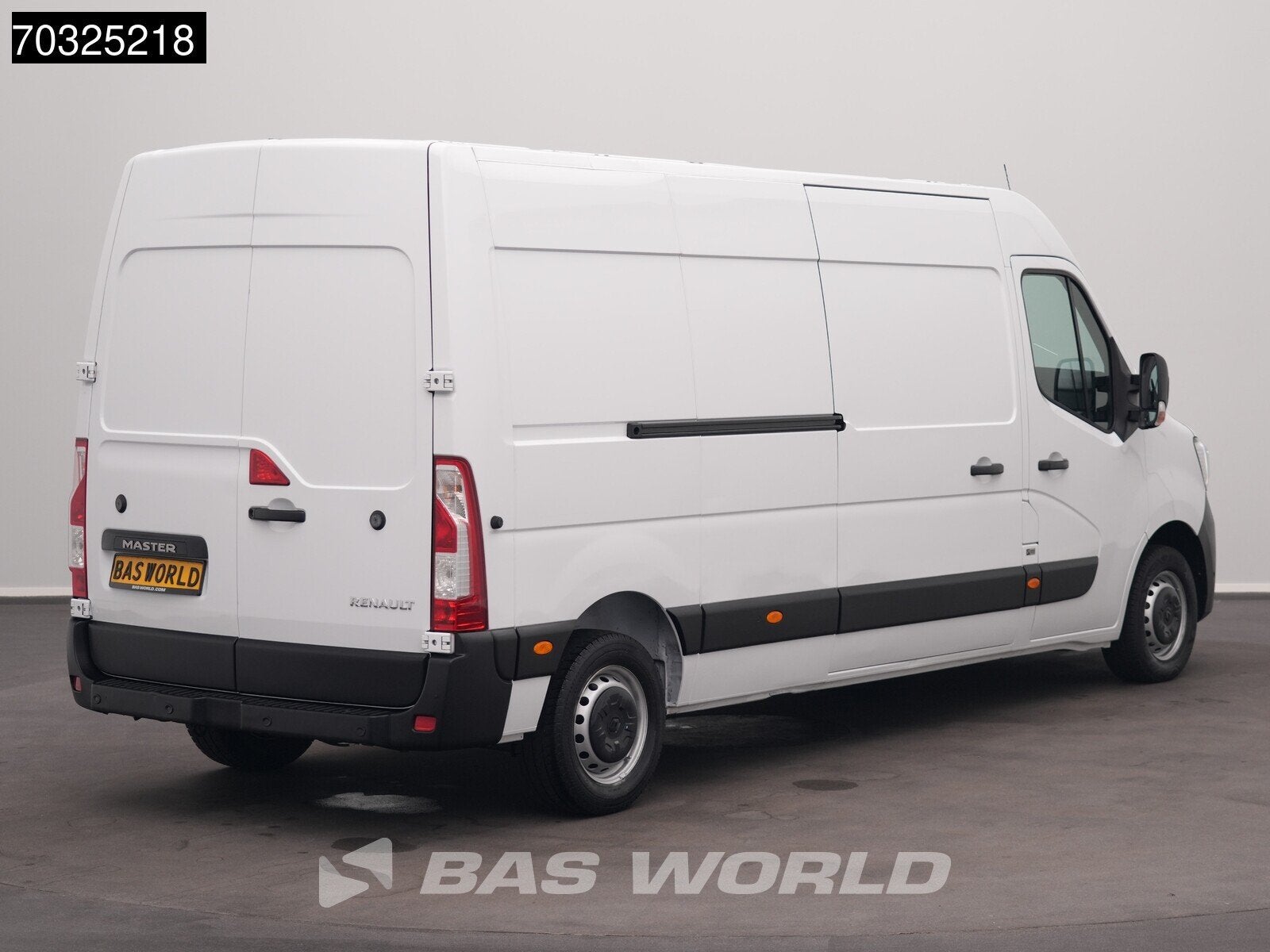 Renault Master 135PK L3H2 LED Airco Cruise Parkeersensoren v, Auto's, 135 pk, Stof, Gebruikt, Euro 6