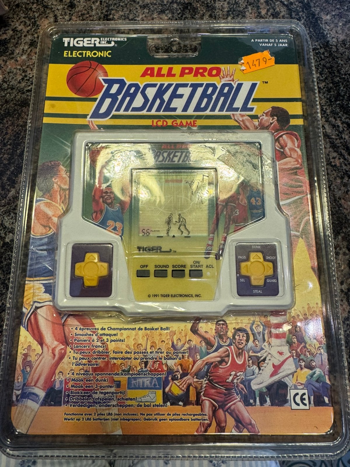 Basket-ball Tiger All-Pro, Enlèvement ou Envoi, Comme neuf
