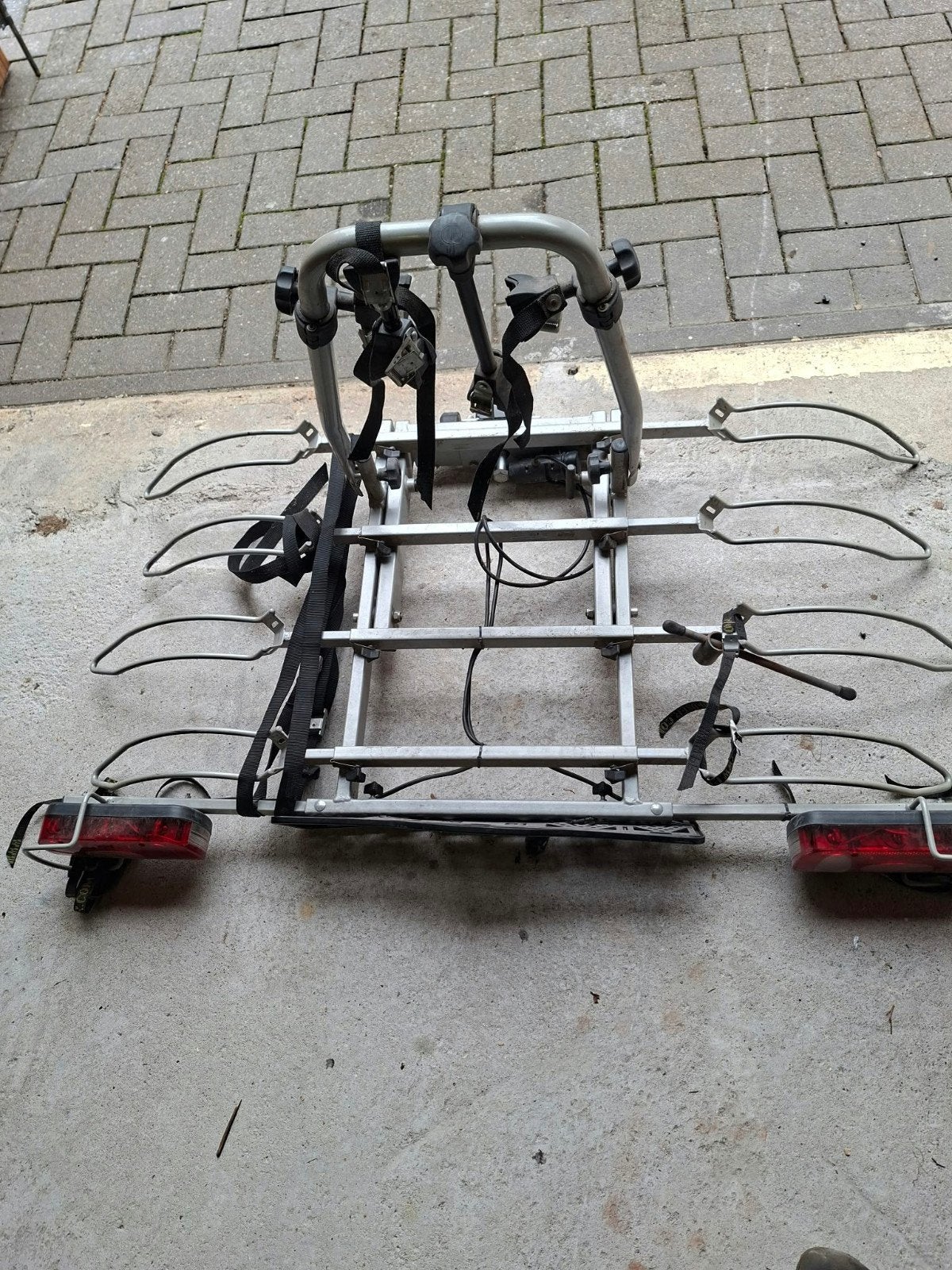 Porte vélo pour voiture, Autos : Divers, Enlèvement, 3 vélos ou plus, Utilisé, Support d'attelage