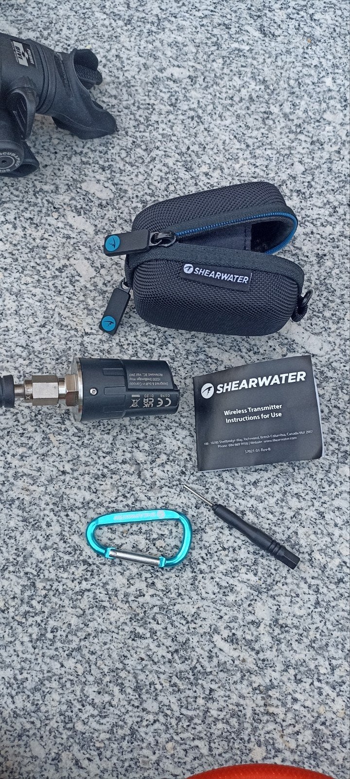 Sherarwater zender nieuwe model, Motoren, Onderdelen | BMW, Ophalen