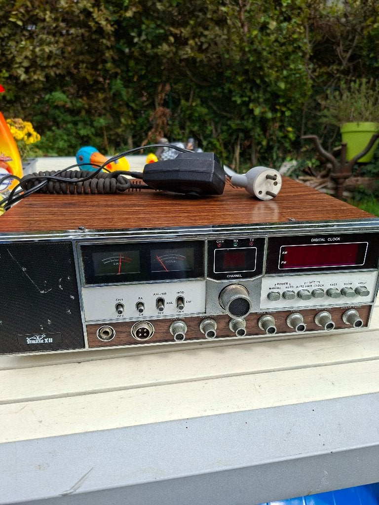 CB Stalker XII + Alimentation, Télécoms, Enlèvement ou Envoi, Utilisé, Émetteur et Récepteur