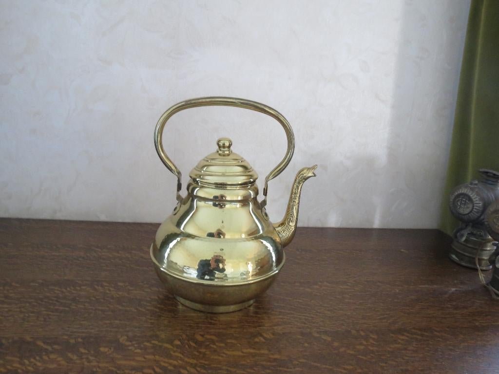 Oude koffiekan, Ophalen