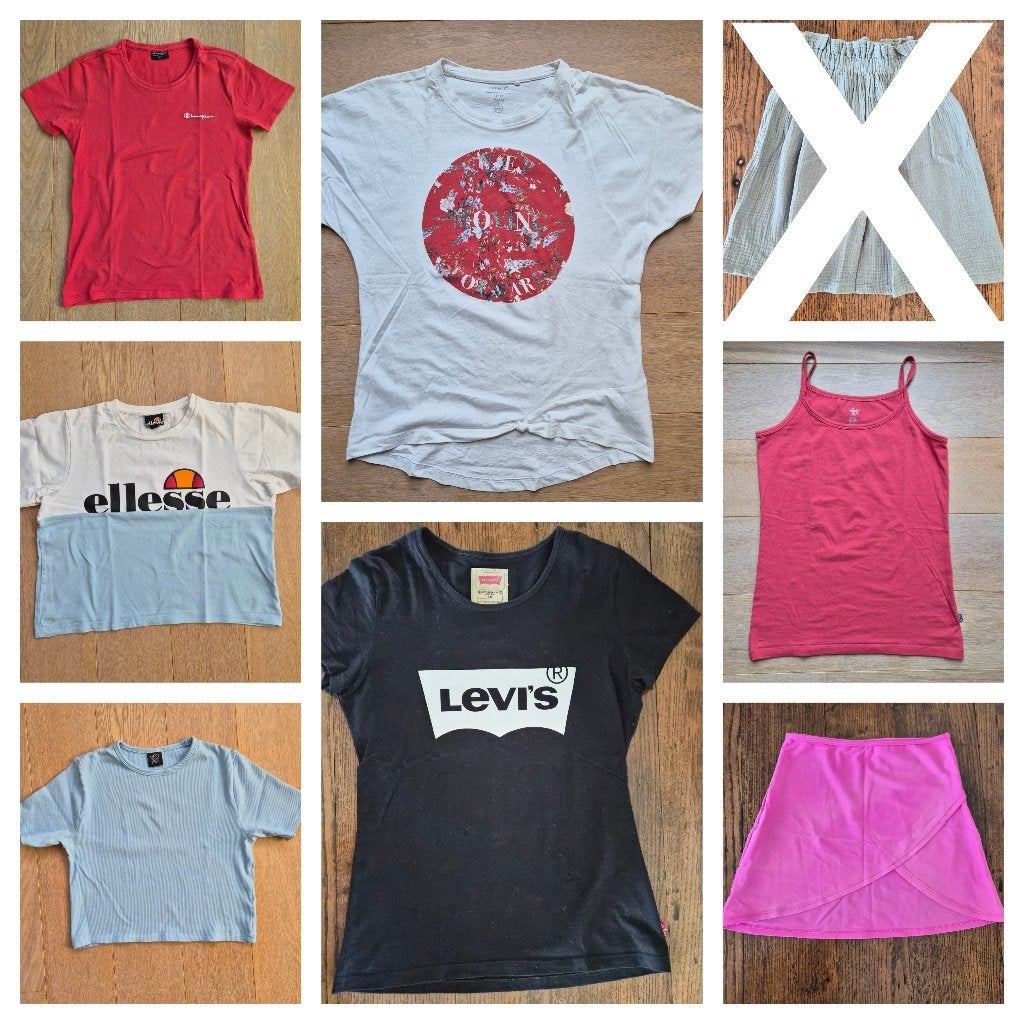 Lot de vêtements pour filles, 14-16 ans, Enlèvement ou Envoi, Utilisé, Fille, Autres types