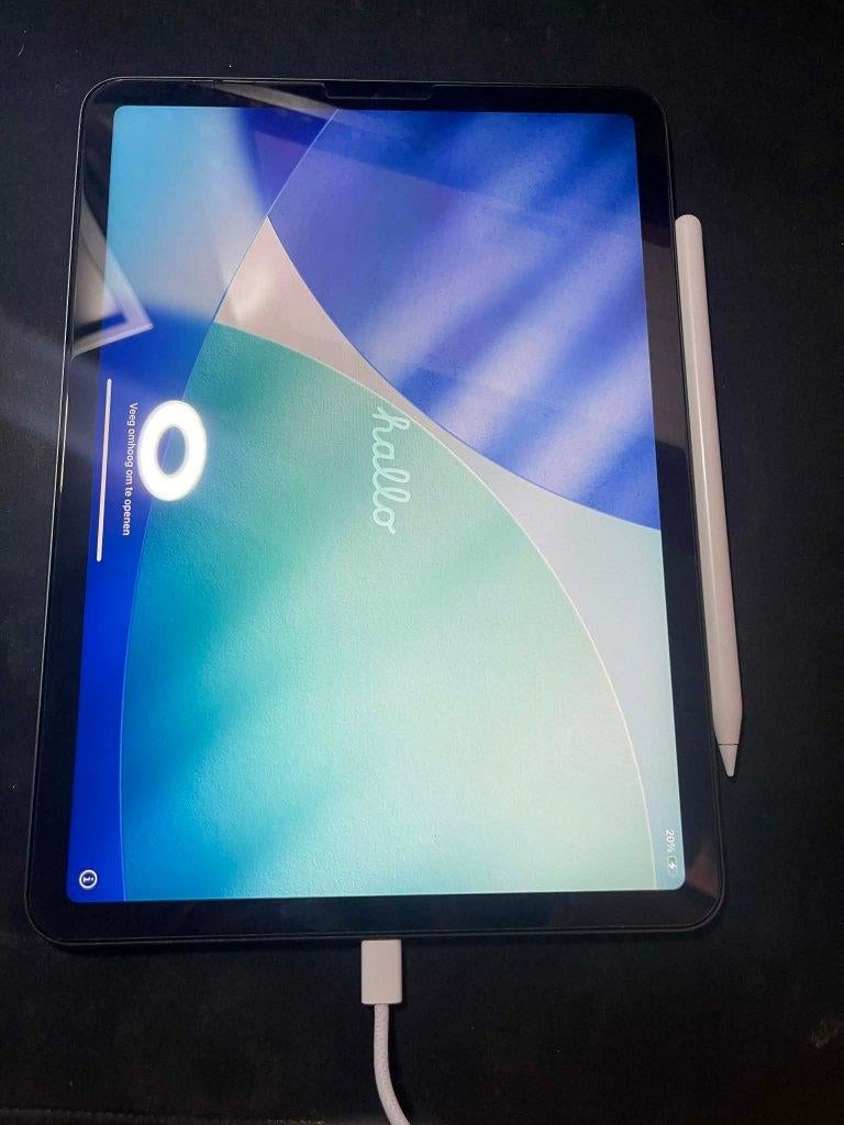 iPad Air 5 (M1) 64GB + Apple Pencil 2 – État excellent, Computers en Software, Apple iPads, Apple iPad Air, 11 inch, Ophalen of Verzenden