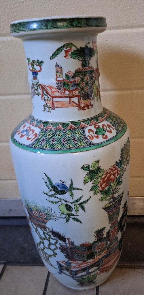 Vase chinois ancien, Enlèvement ou Envoi