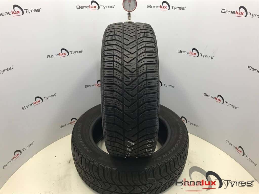 winter 205/55R16 94H Pirelli 205/55 R16 205/55/16 2055516, Pneus hiver, -, 16 pouces, -