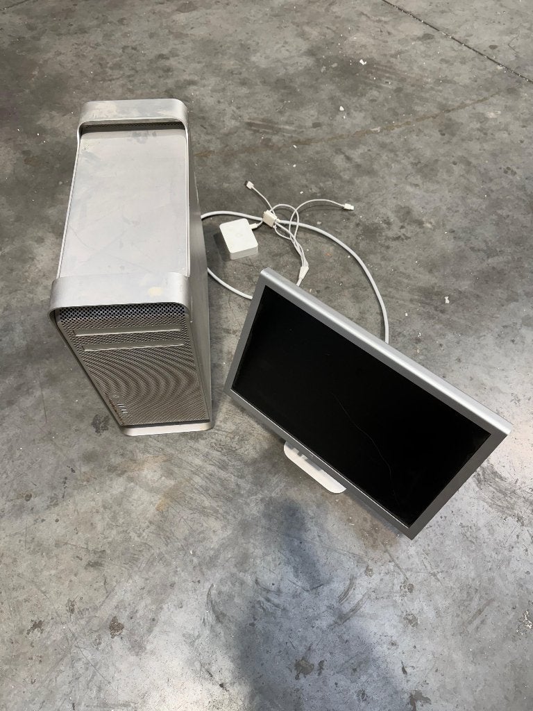 Apple mac pro inclusief scherm, Informatique & Logiciels, Inconnu, Enlèvement, Utilisé, Inconnu
