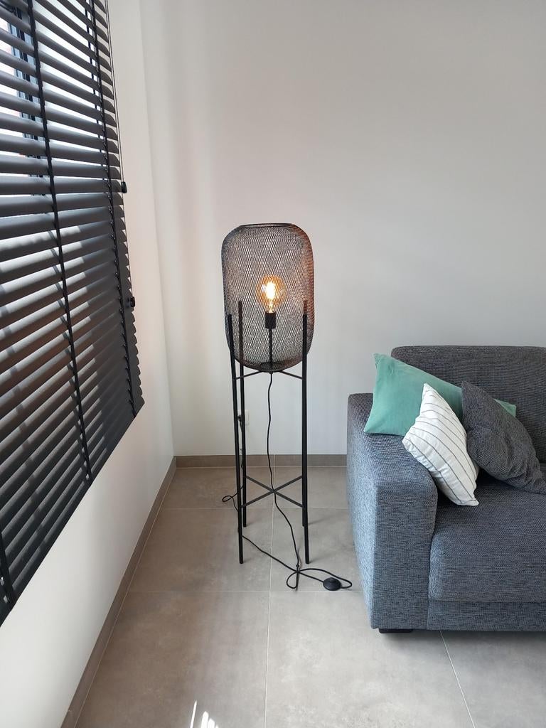 Staanlamp, Ophalen