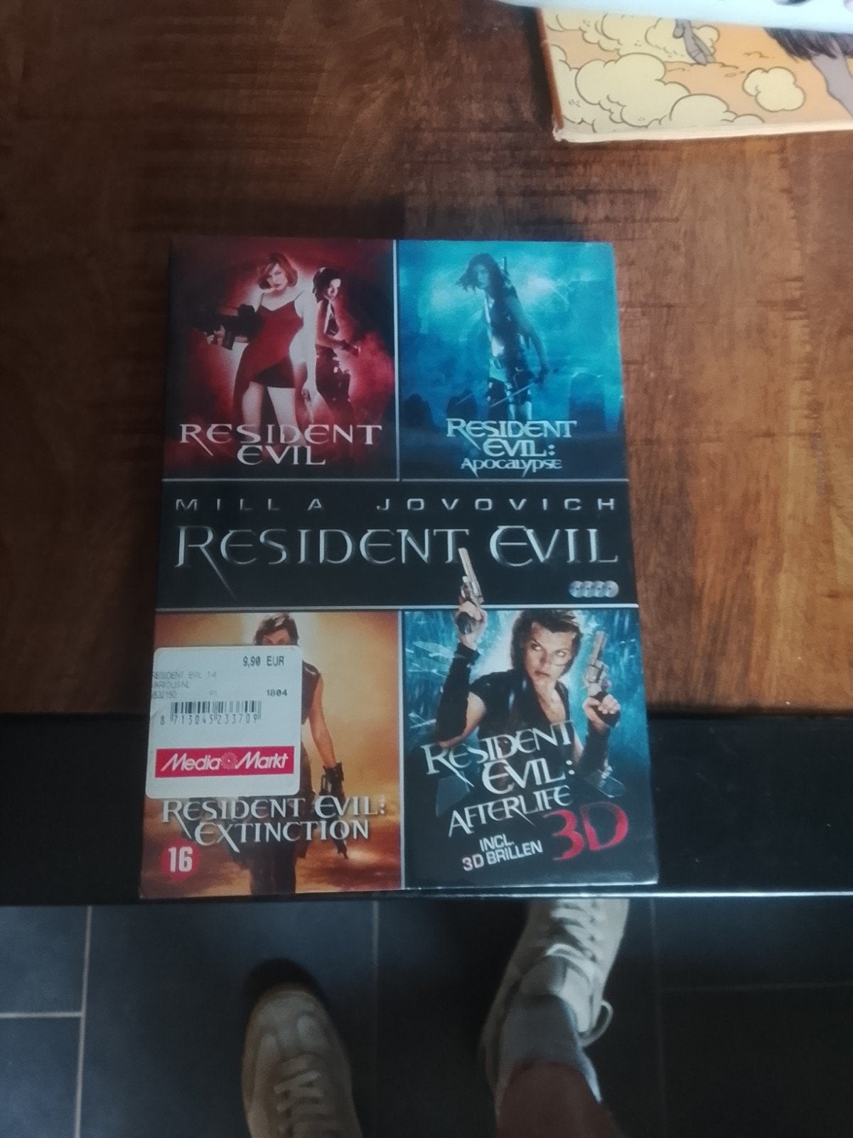resident evil 4 movie box ongeopend, Ophalen of Verzenden