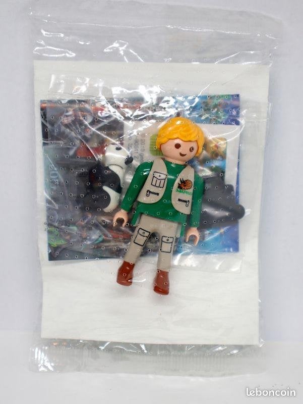 Playmobil - Série Quick 2015 - Explorateur avec Panda, Wild life, Enlèvement ou Envoi, Comme neuf, Kit complet