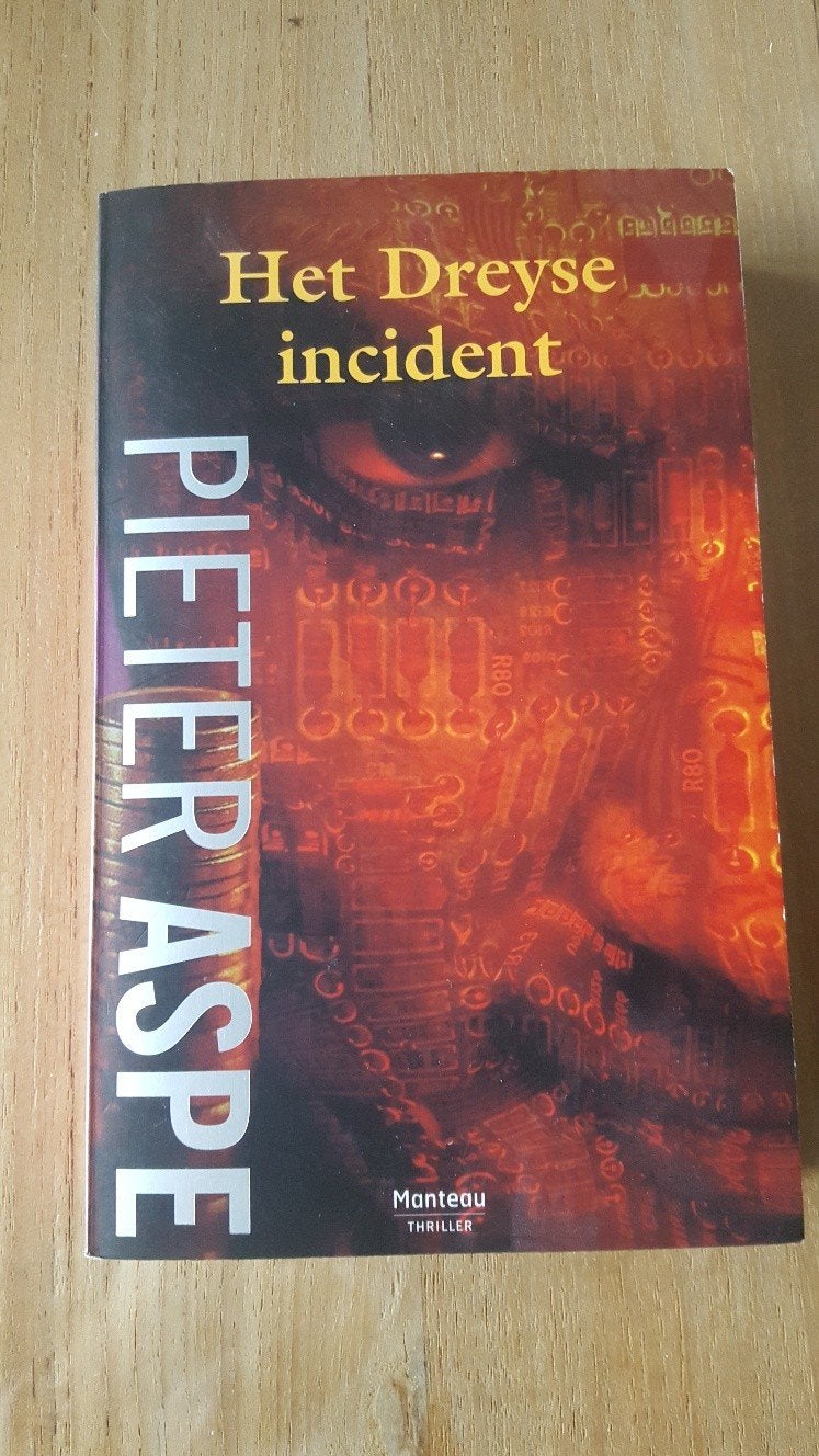 Pieter Aspe: Het Dreyse incident

Spannend boek.
In prima st, Enlèvement ou Envoi