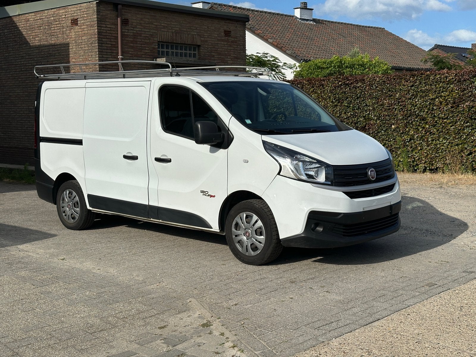 Fiat Talento, Auto's, Voorwielaandrijving, Euro 6, 4 cilinders, 89 kW