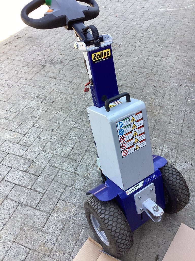 Mover Dolly zallys, Ophalen