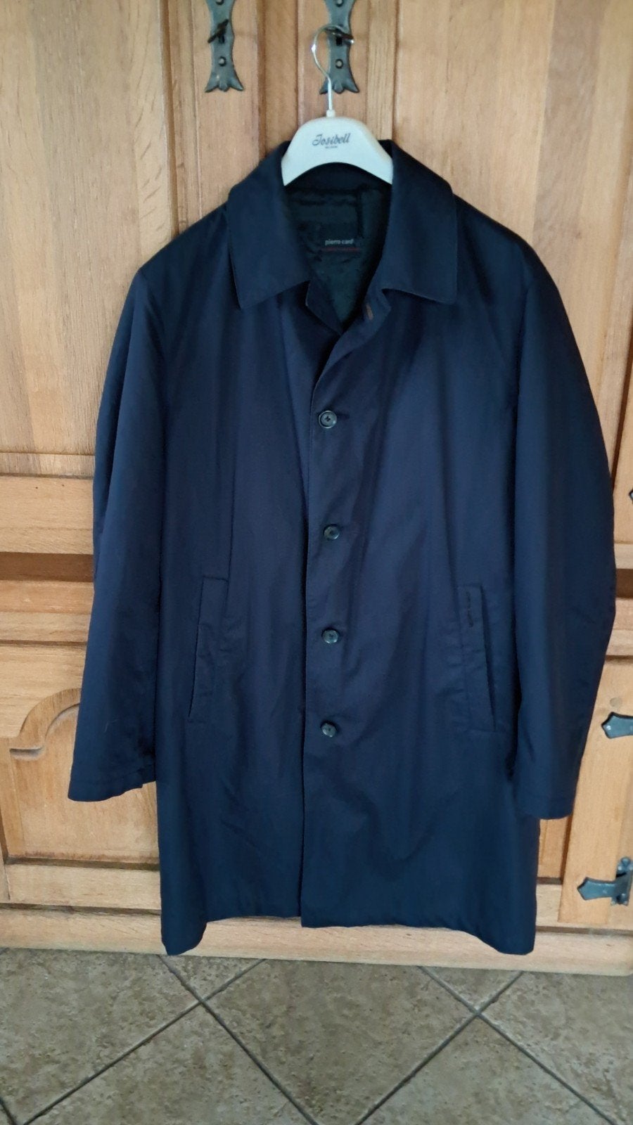 Trench-coat noir pour homme « P.Cardin » taille 50, Vêtements | Hommes, Enlèvement ou Envoi, Pierre Cardin, Comme neuf, Taille 48/50 (M)