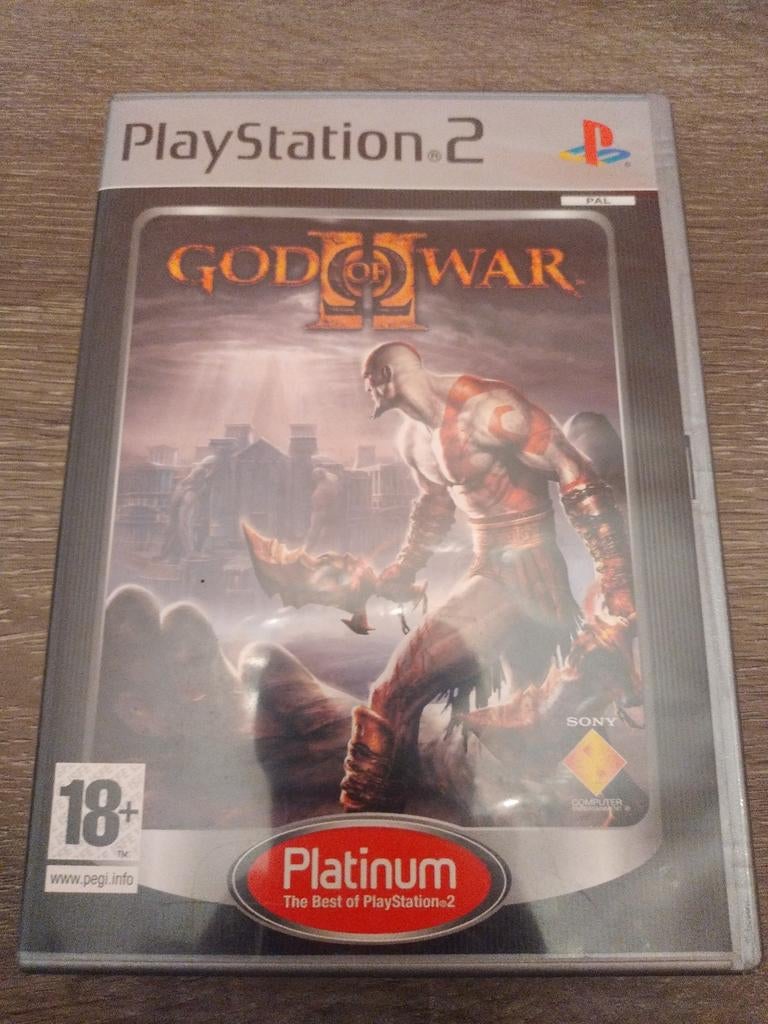 ps2 games God of war 2 12euro, ..., Consoles de jeu & Jeux vidéo, Enlèvement ou Envoi