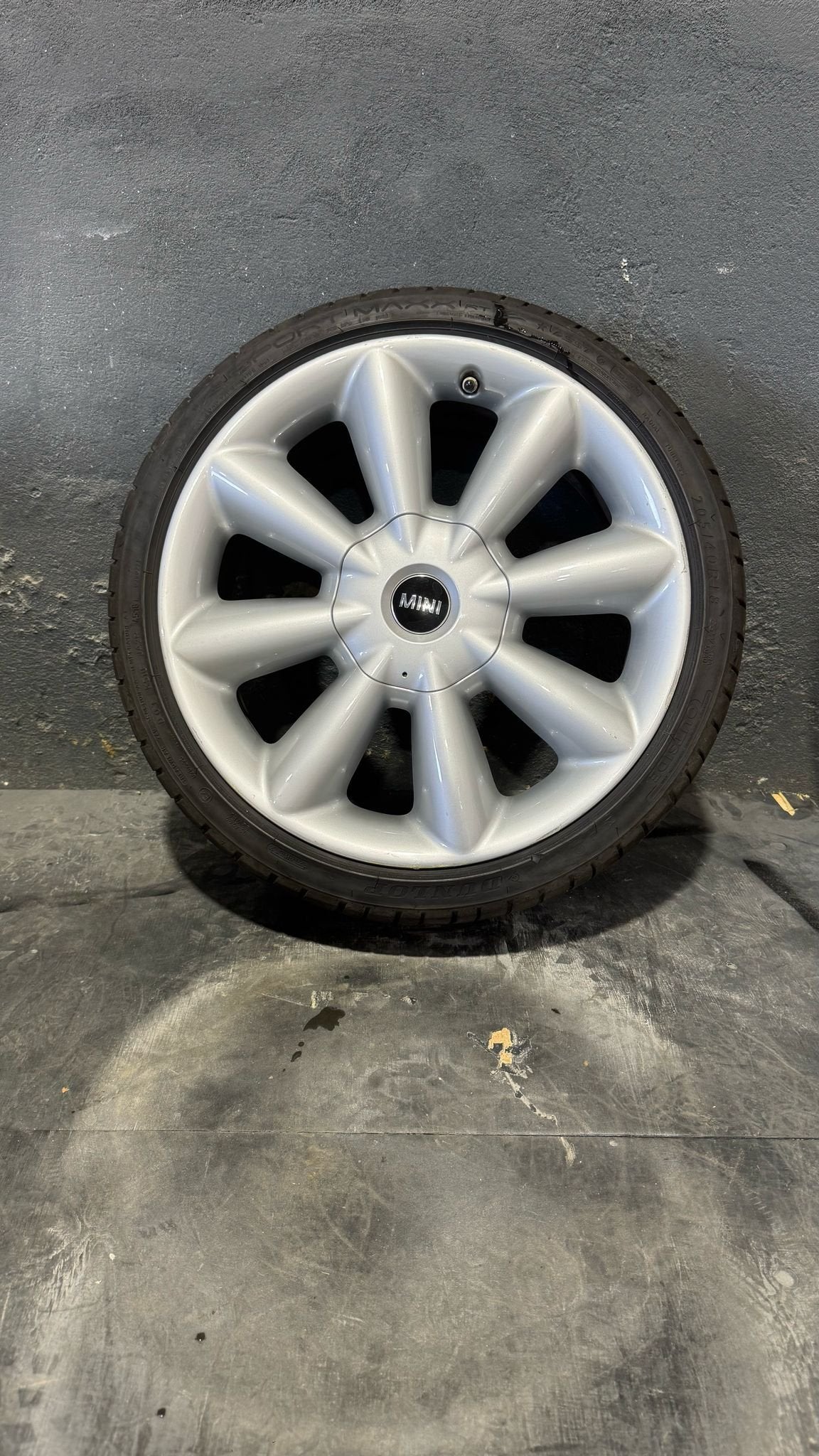 Mini cooper velgen 18 inch met nieuwe banden, Auto-onderdelen, Banden en Velgen, 18 inch, Gebruikt, -, -