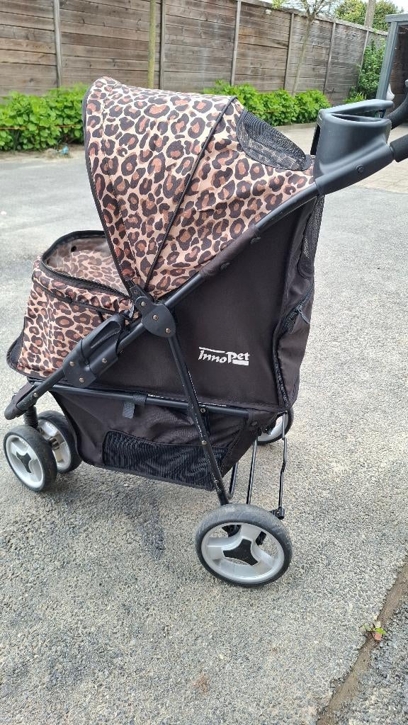 Hondenbuggy Innopet, Ophalen