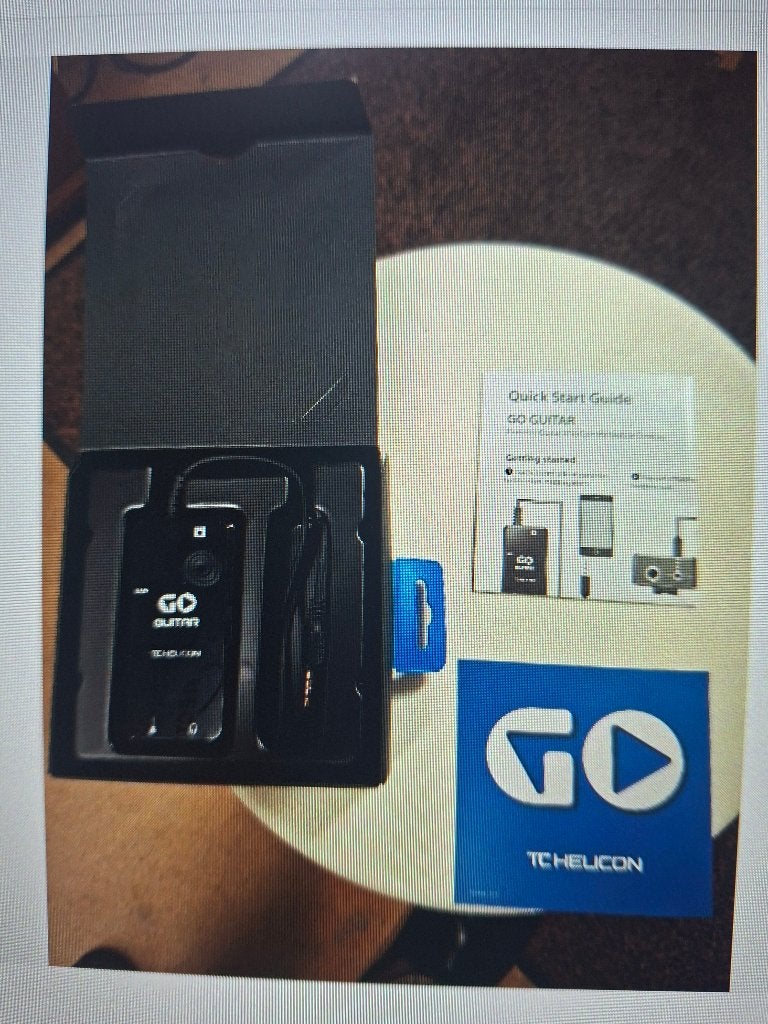 TC Helicon GO GUITAR (Gitaar/audio-interface), Muziek en Instrumenten, Ophalen of Verzenden, Nieuw