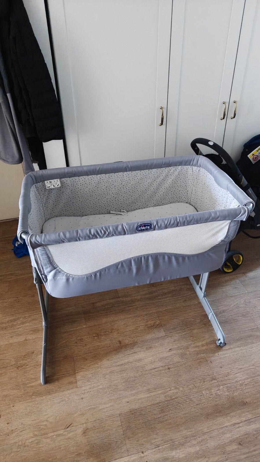 Next to me, Kinderen en Baby's, Ophalen, Gebruikt, Ledikant