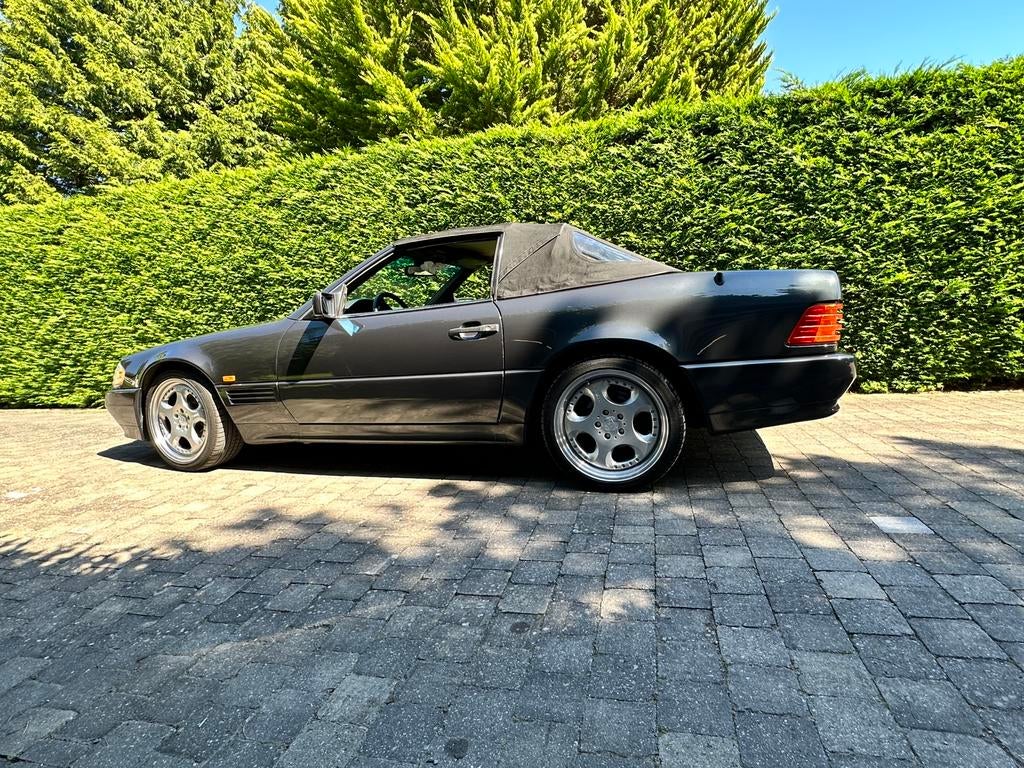 Mercedes R129 SL Velgen Brabus Monoblock IV, Auto-onderdelen, Ophalen, 18 inch, Gebruikt, Banden en Velgen