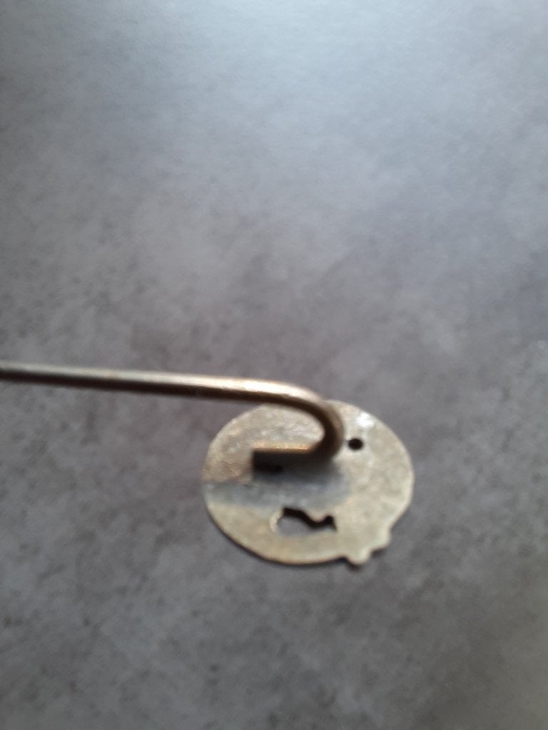 Kriegsmarine Duits Abzeichen für Blockadebrecher WO2 pin, Verzamelen, Verzenden