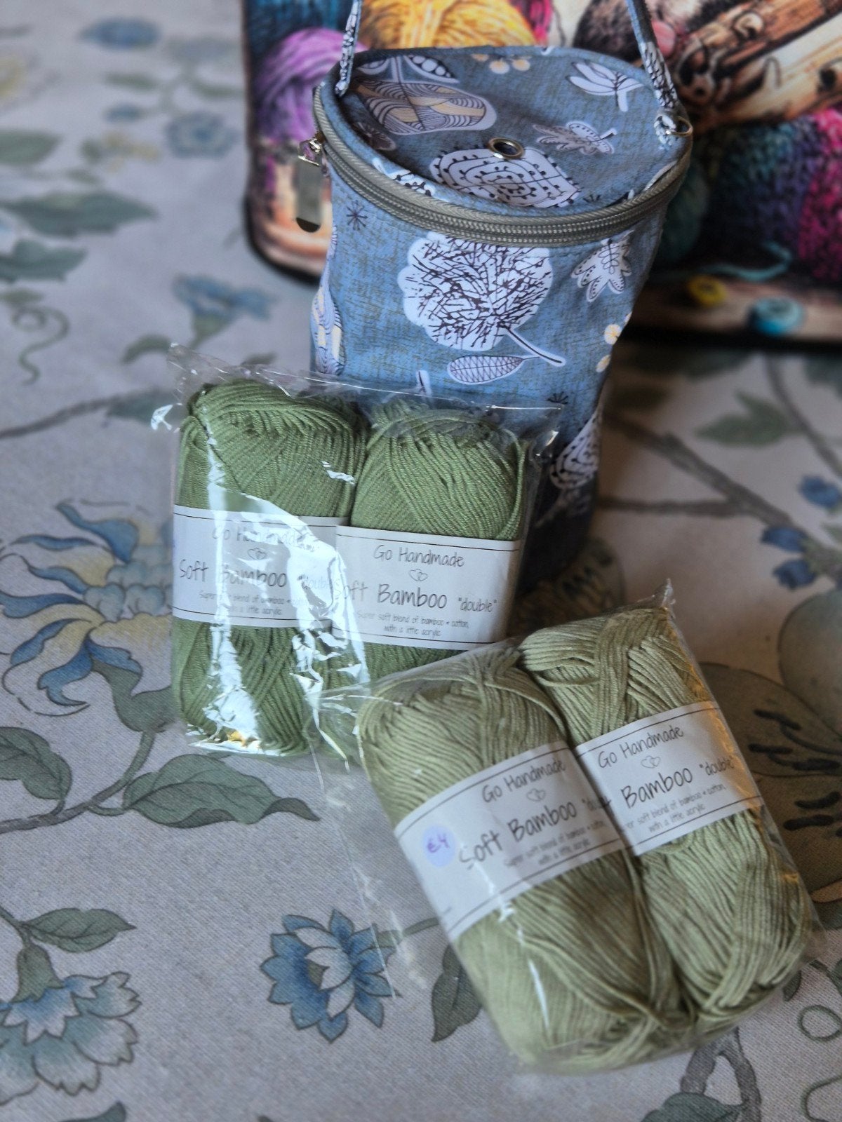 Wol SOFT BAMBOO "double"  NIEUW, Hobby en Vrije tijd, Breien en Haken, Ophalen of Verzenden