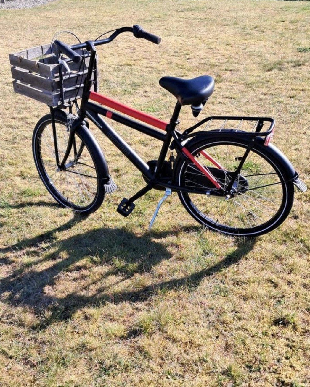 Zwarte kinderfiets, Fietsen en Brommers, Ophalen