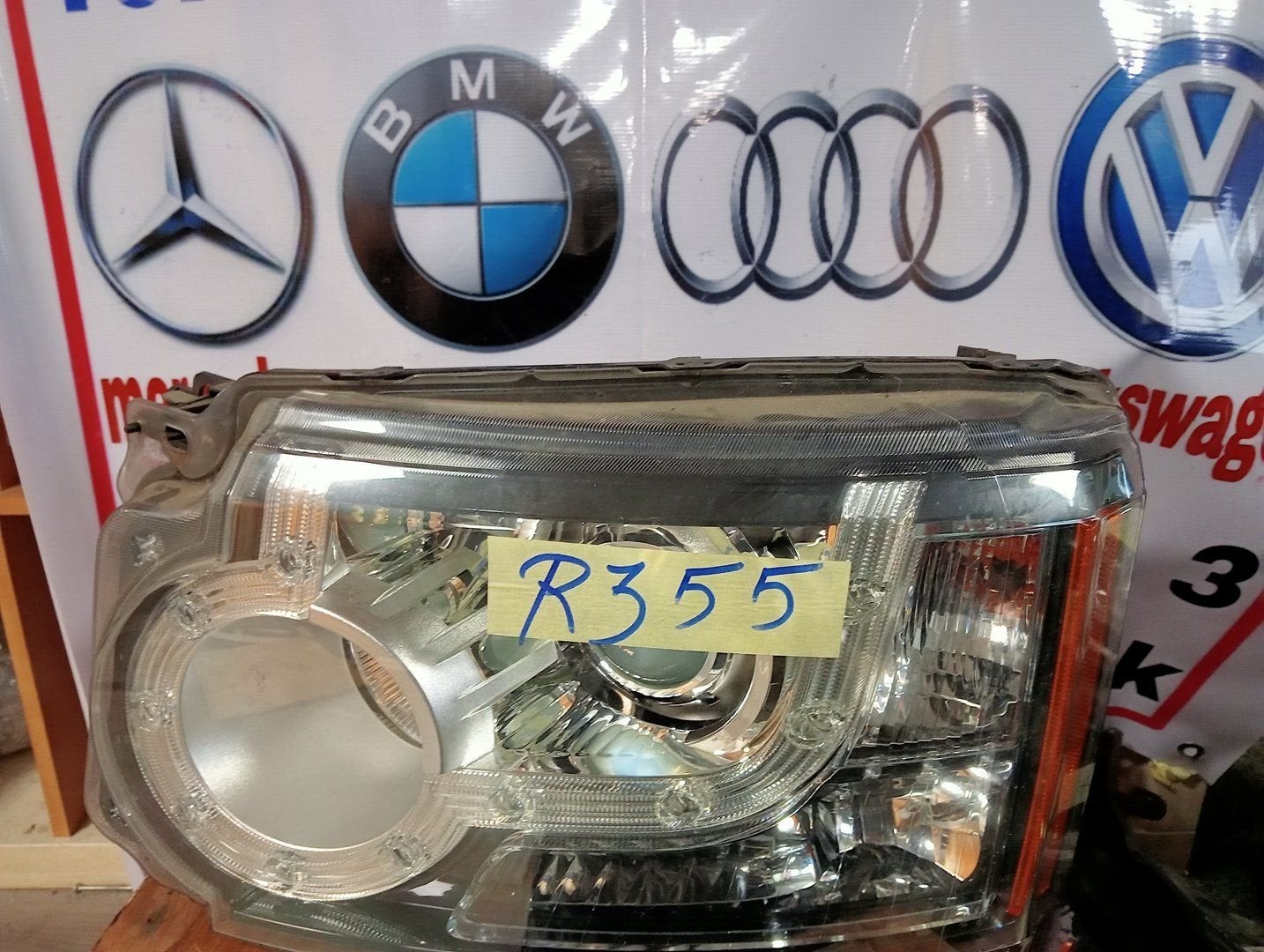Koplamp Land Rover Discovery III 3 Xenon, -, -, Ophalen of Verzenden, -