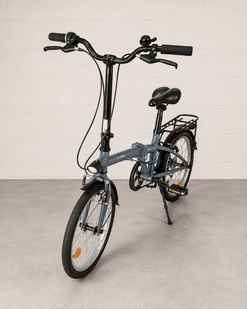 Oxylane plooifiets – compact & praktisch, Vélos & Vélomoteurs, Autres marques, Vitesses, 18 à 20 pouces, Enlèvement