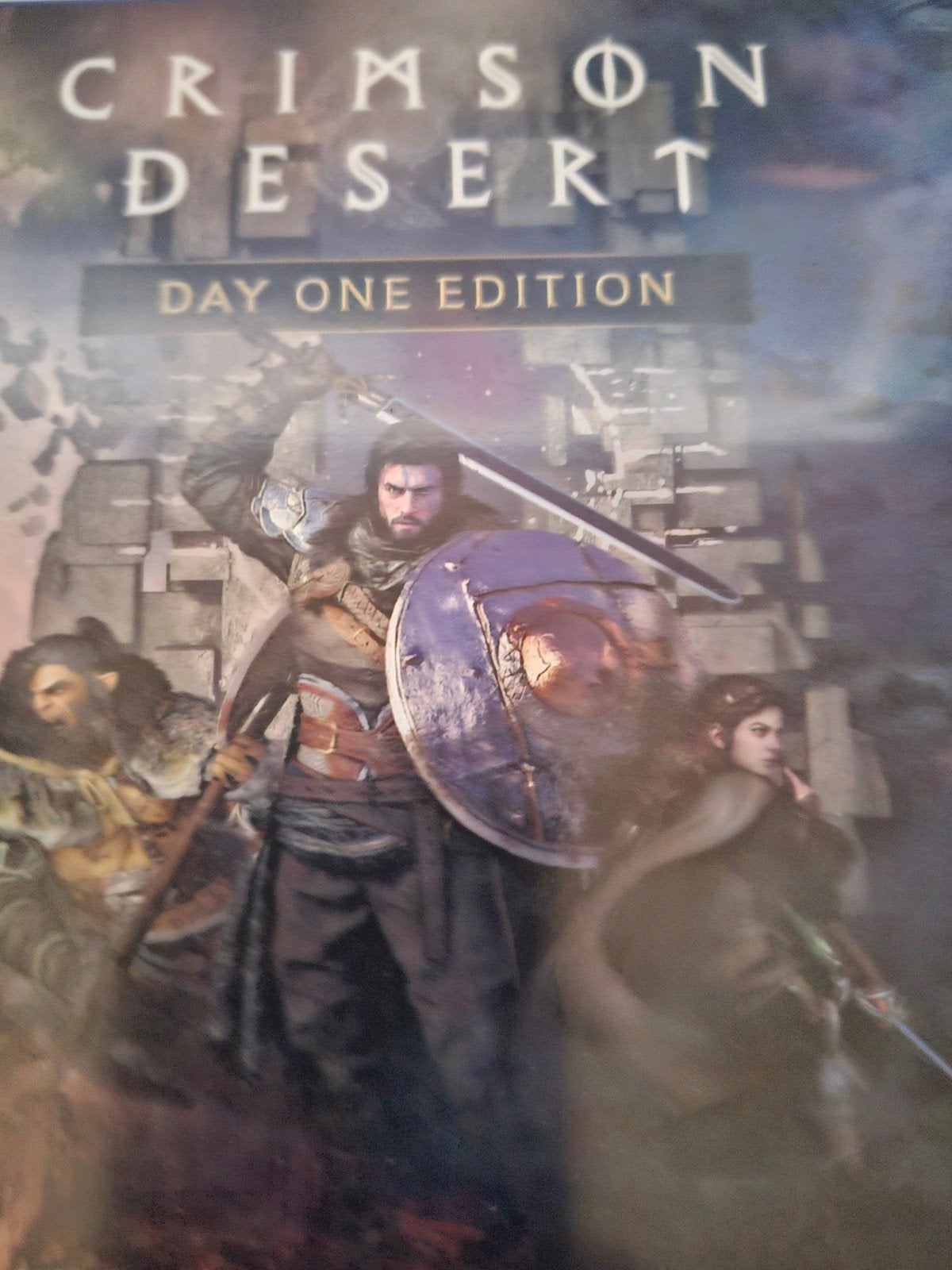 Crimson Desert, Consoles de jeu & Jeux vidéo, Jeux | Sony PlayStation 5, Enlèvement, Autres genres, À partir de 18 ans