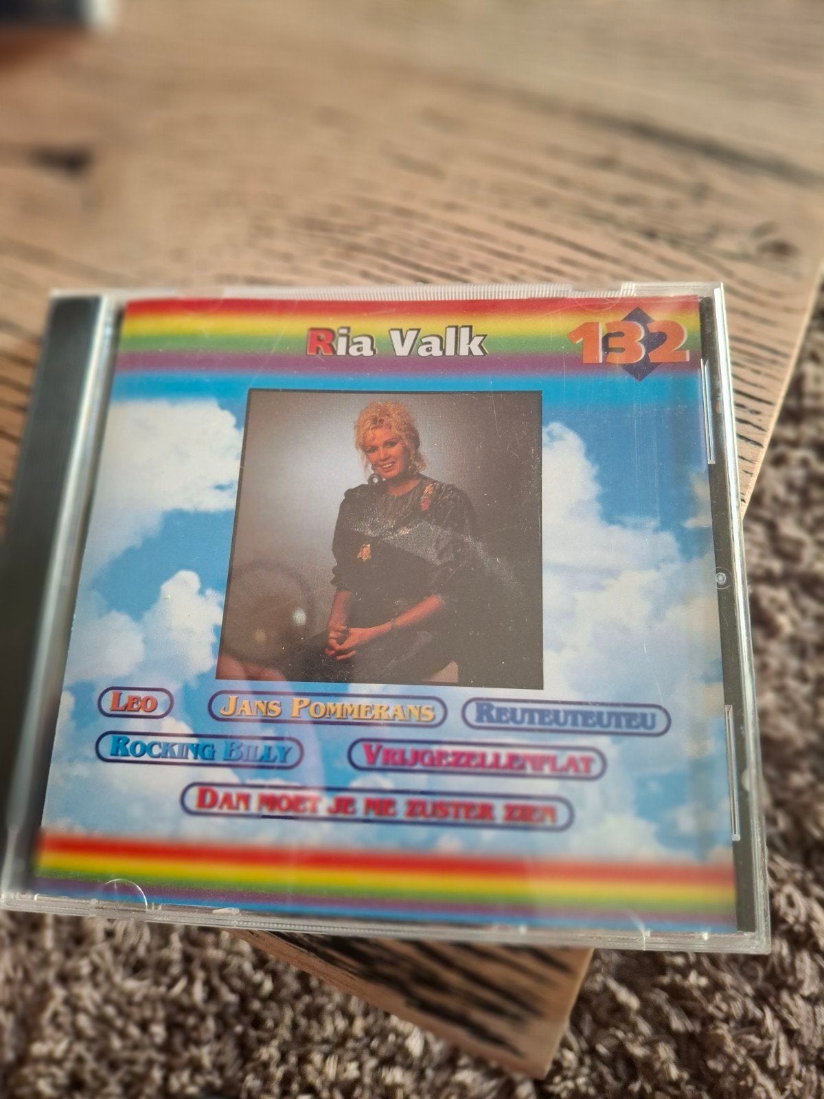 Cd ria valk, Ophalen of Verzenden