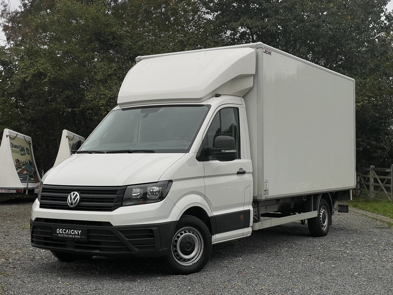 Volkswagen Crafter 2.0 TDI Box/Lift/Meubelbak/Caisse Hayon, Autos, 177 ch, https://public.car-pass.be/vhr/46855f27-c9c6-4a4a-852a-4ed1c22d3576