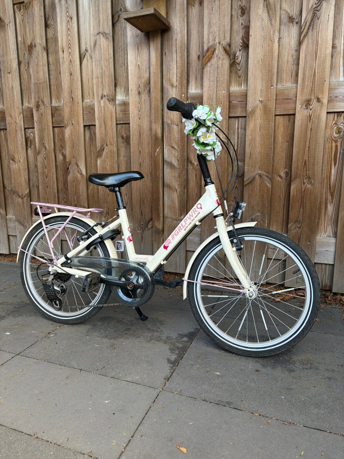 Fiets bikefun 20 inch, Ophalen, Gebruikt, 20 inch, Handrem