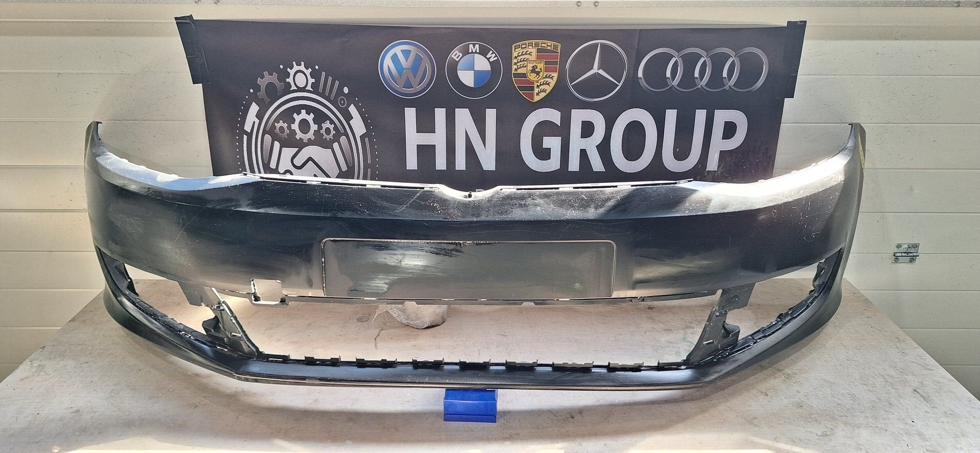 Volkswagen Golf VII voorbumper, Gebruikt, -, -, Ophalen of Verzenden