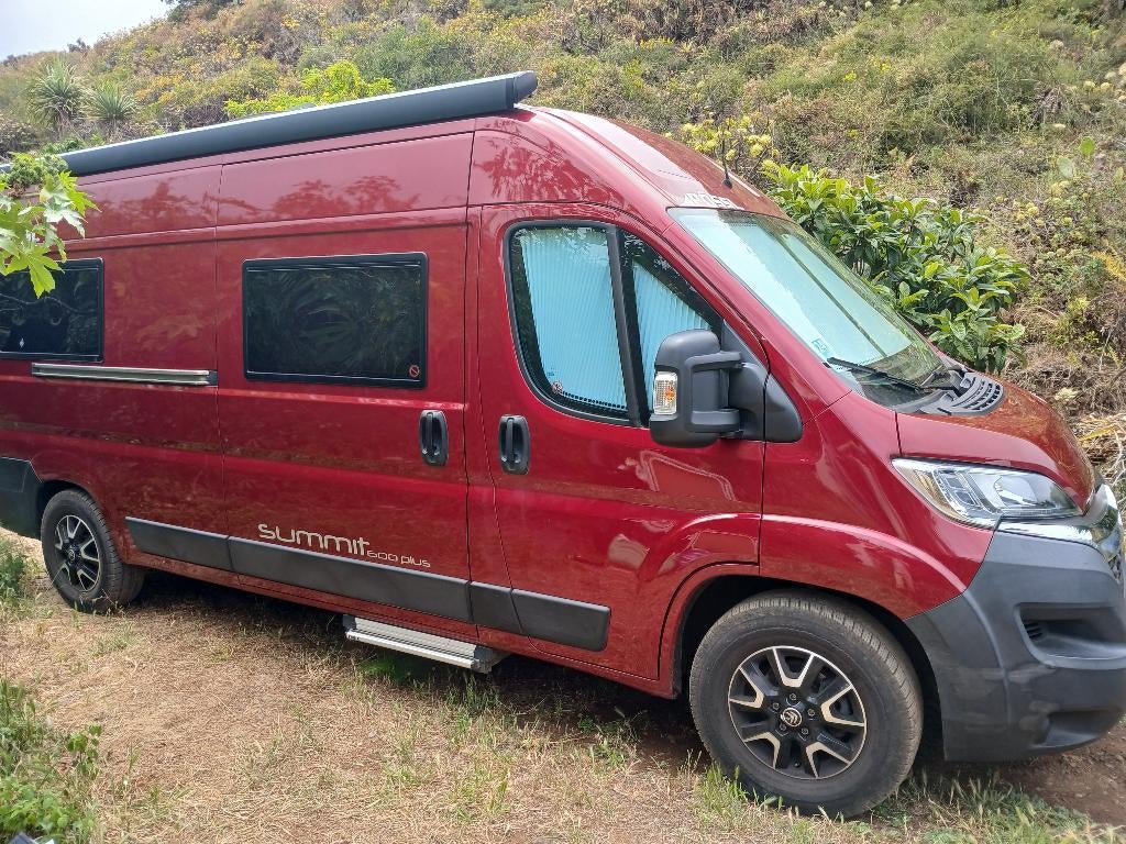 possl summit 600 +, Buscamper of Camperbus, Ringverwarming, Tot en met 2, Treinzit