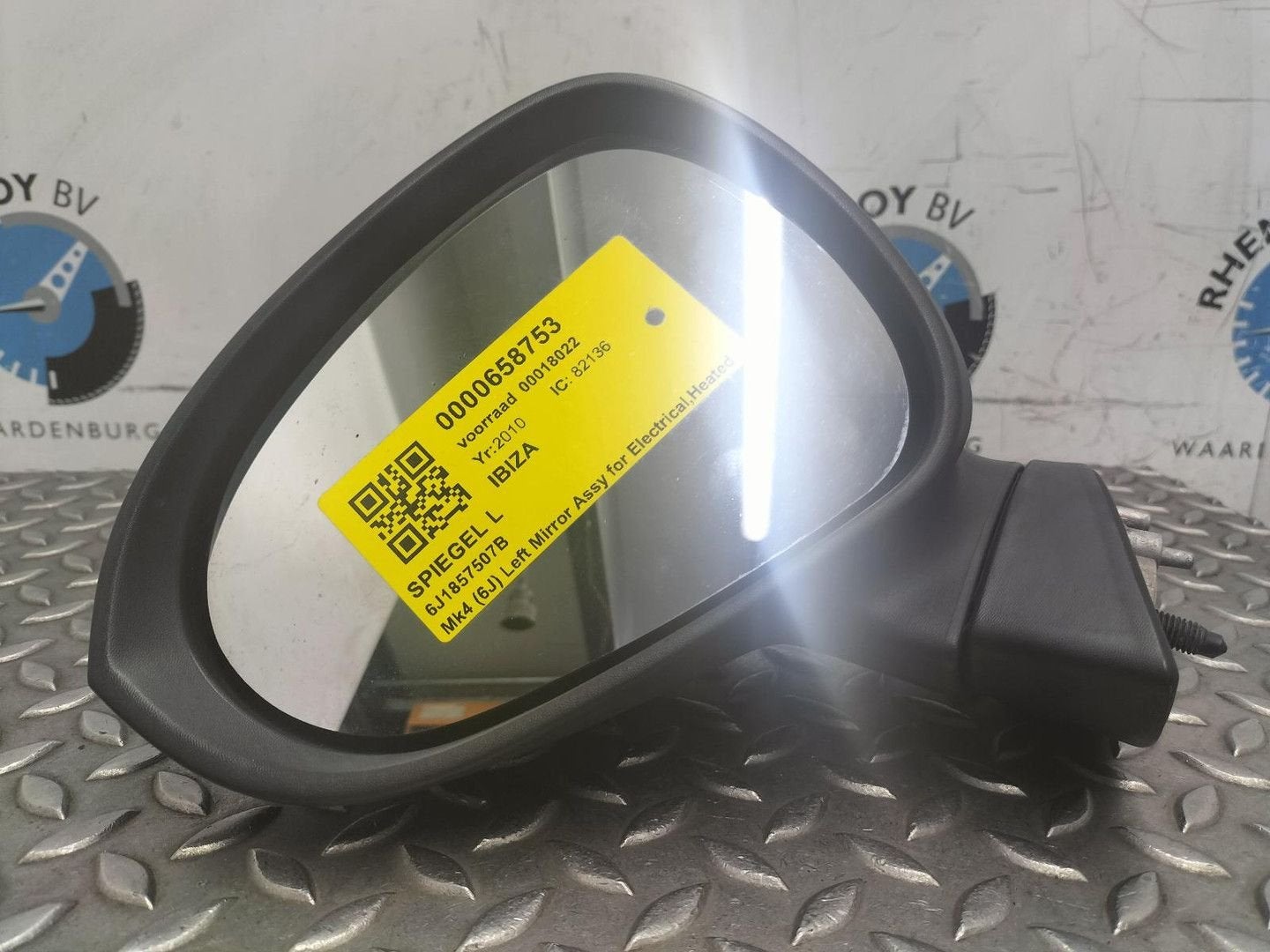 SEAT IBIZA 6J1 Mk4 Ibiza SC  SPIEGEL L 6J1857507B 2010, Ophalen of Verzenden, Gebruikt, ARN erkend