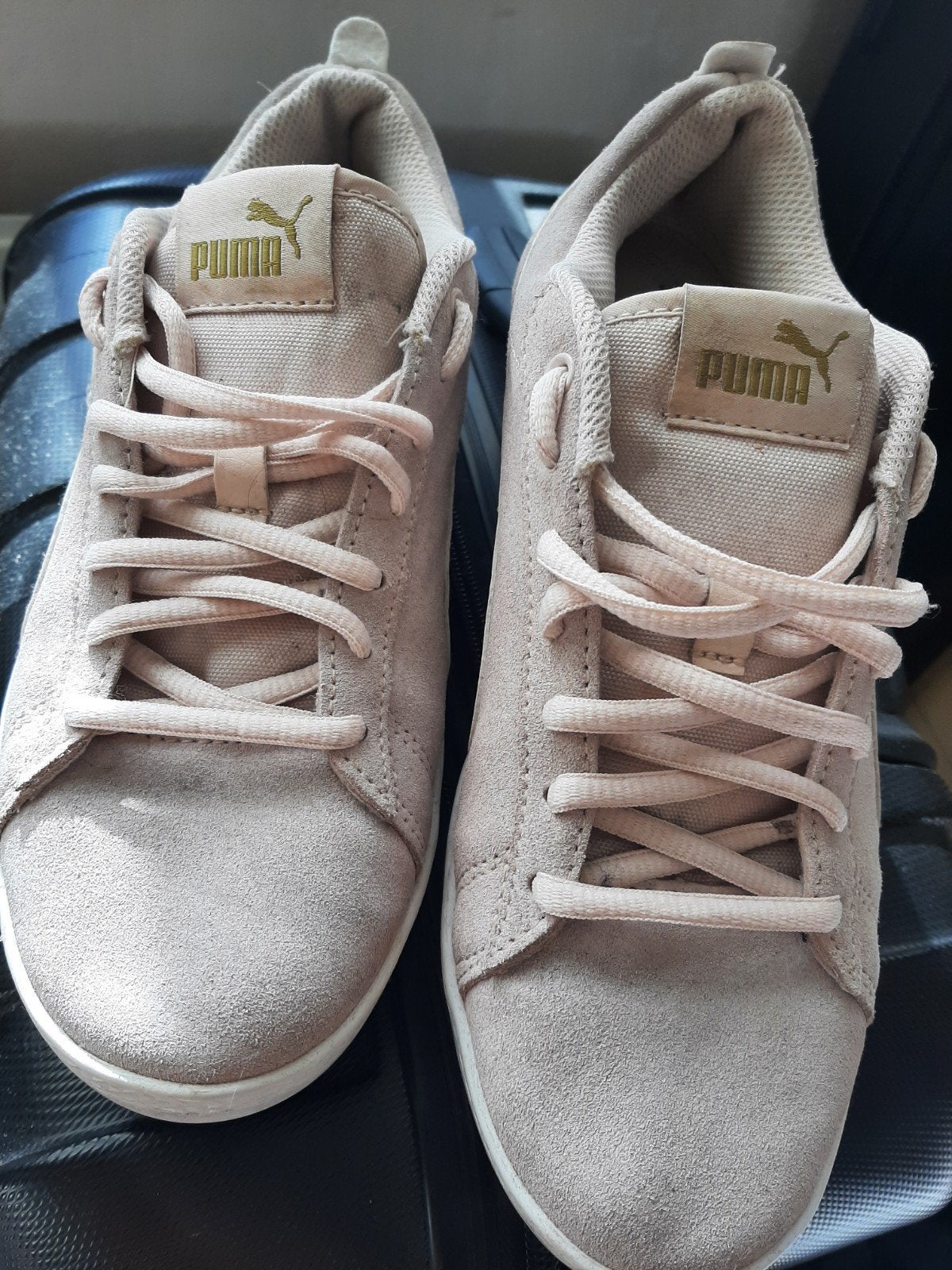 puma sneakers licht roze kleur, Ophalen, Puma, Zo goed als nieuw, Sneakers