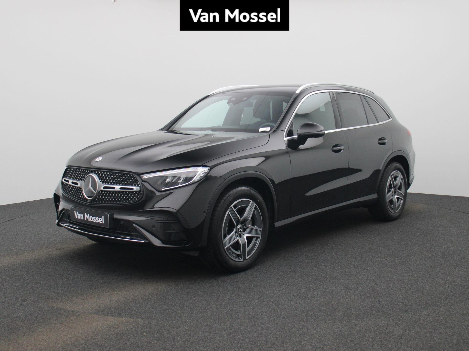 Mercedes-Benz GLC 300 d + LICHTE VRACHT MOGELIJK + AMG LINE, Auto's, Automaat, 269 pk, Stof, Gebruikt