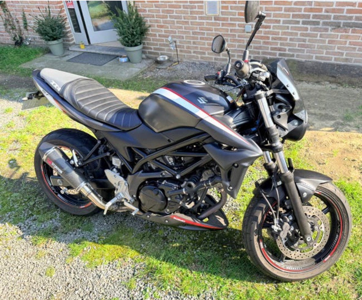 Suzuki sv650 sport edition in zeer goede staat met weinig km, Motoren, Motoren | Suzuki, Particulier, Sport, Sportuitlaat