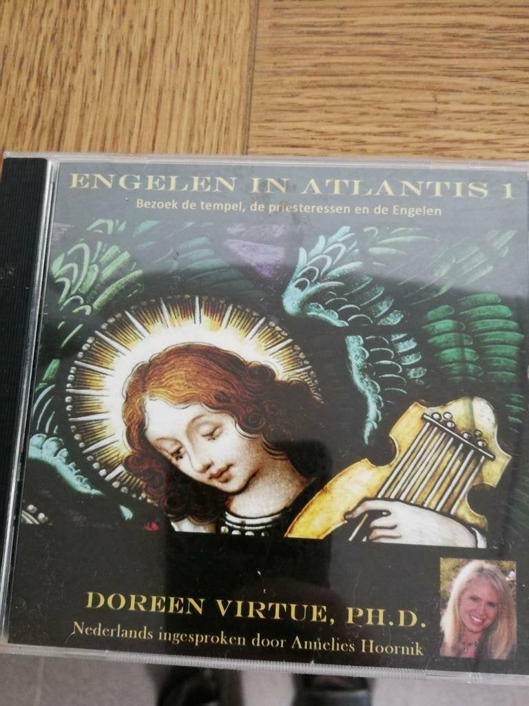 engelen in atlantis, CD & DVD, CD | Méditation & Spiritualité, Enlèvement ou Envoi, Comme neuf, Méditation