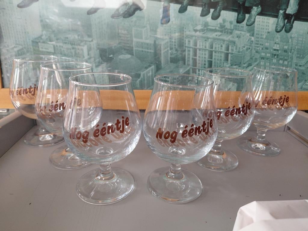 Vele nieuwe bierglazen, Verzamelen, Ophalen, Leffe