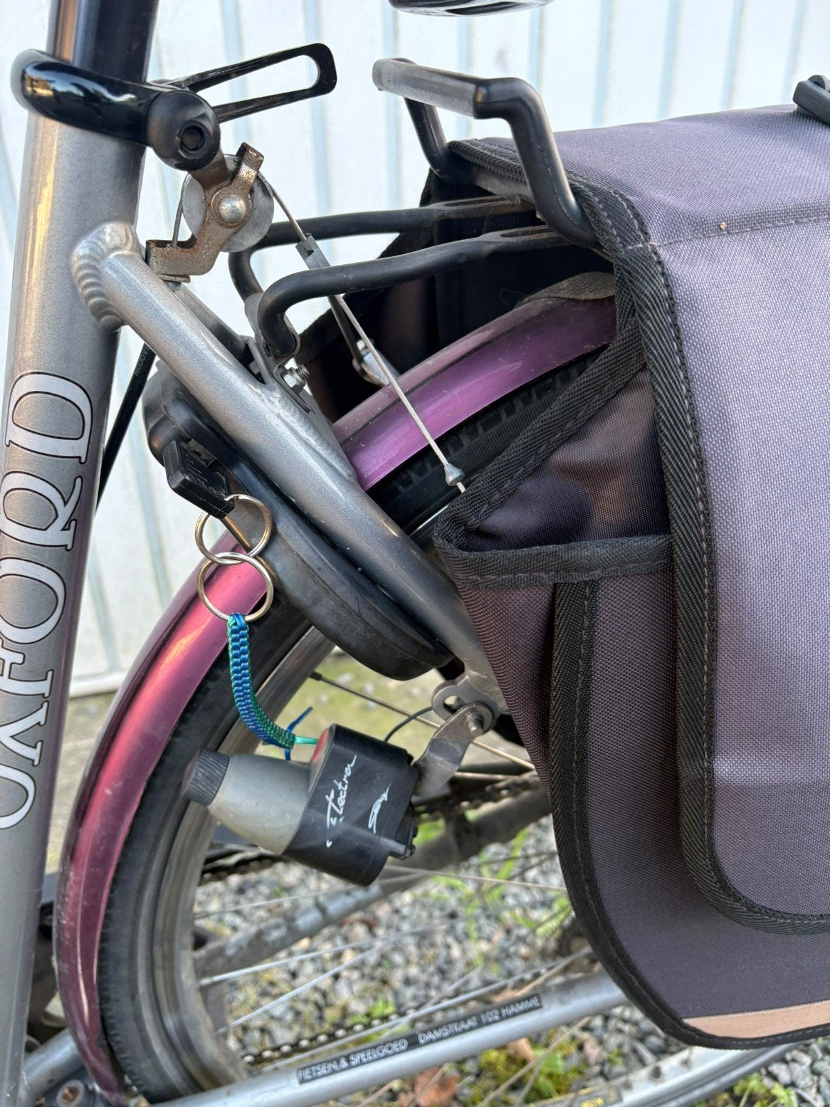 dames fiets, Ophalen, Zo goed als nieuw