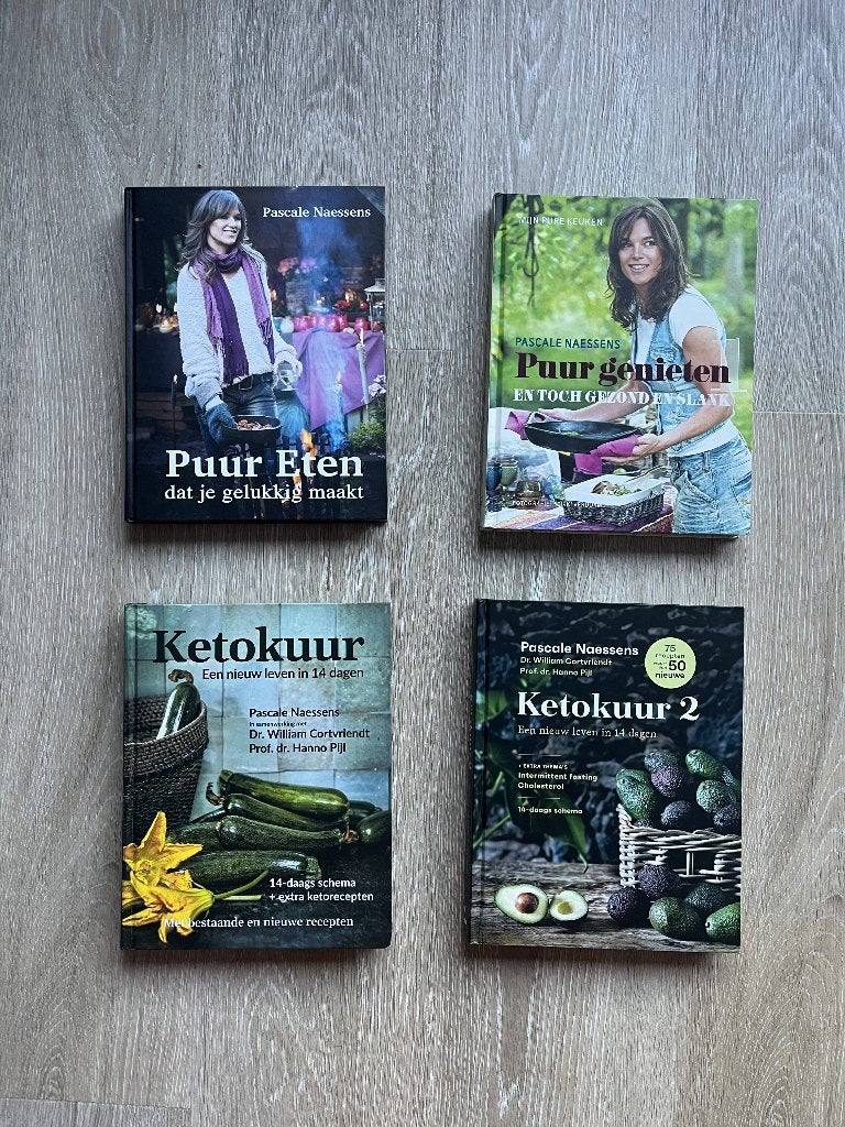 Kookboeken Pascale Naessens, Enlèvement ou Envoi, Autres types, Pascale Naessens, Cuisine saine
