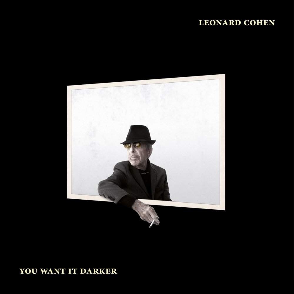 SALE--CD LEONARD COHEN - You Want It Darker, Verzenden, Jazz