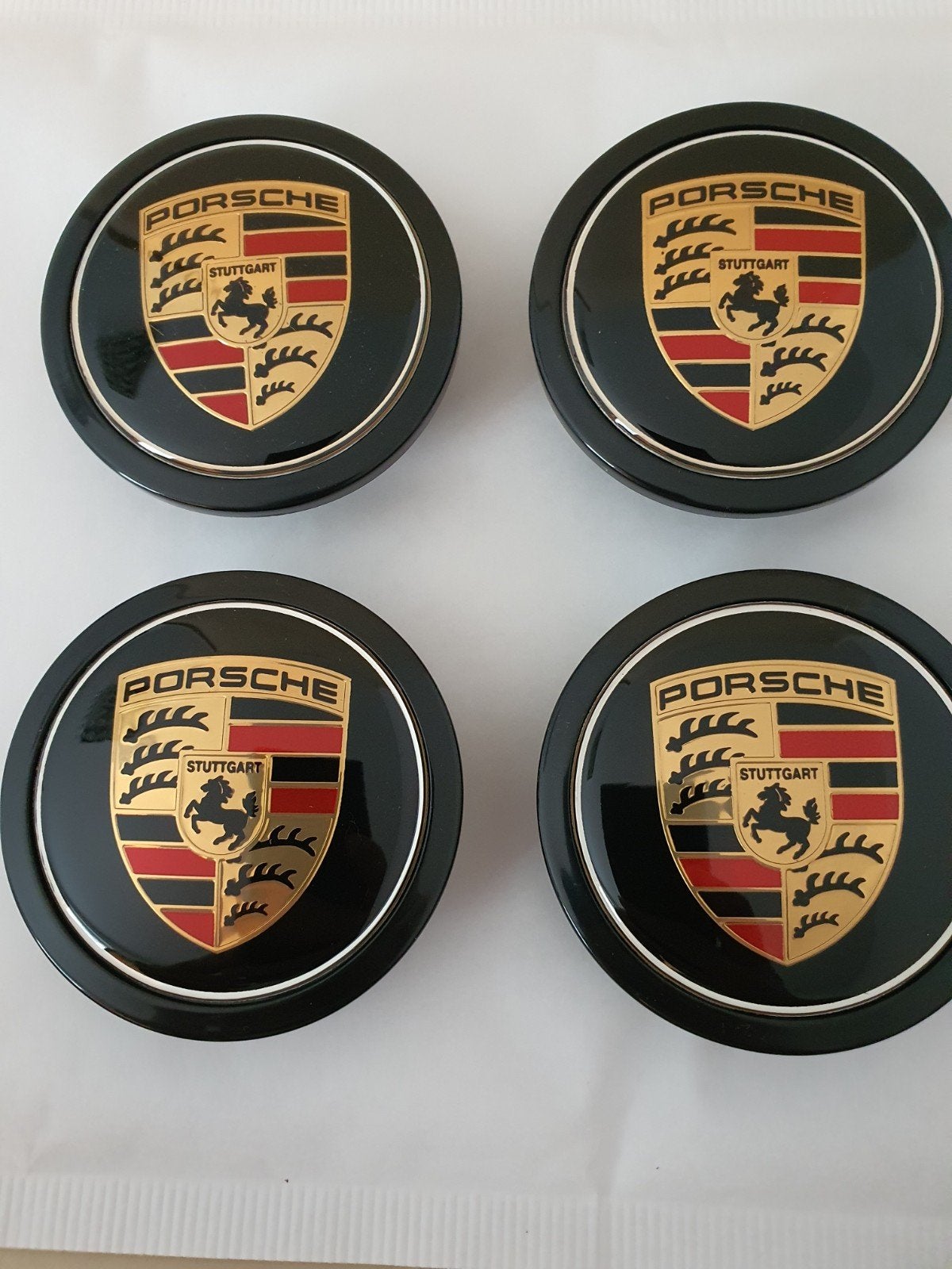 Porsche Panamera Carrera Cayenne Cayman wieldoppen 76 mm, Ophalen of Verzenden, Nieuw
