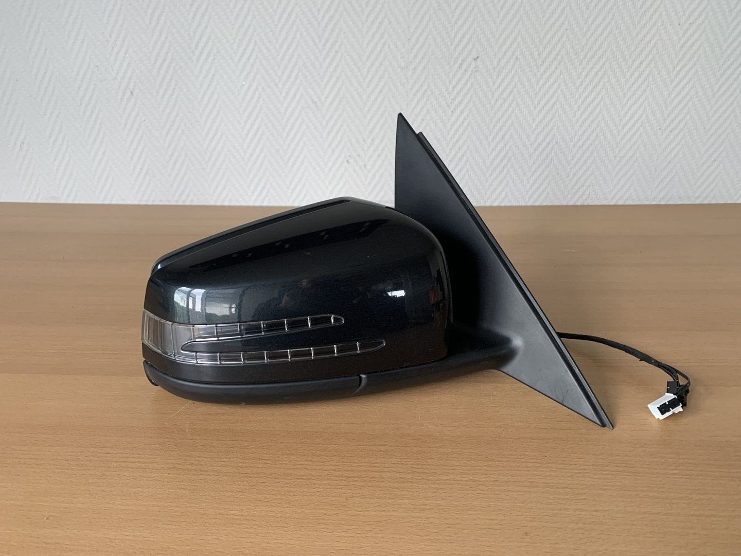 buitenspiegel rechts mercedes C-klasse W204 2010 tot 2015, Gebruikt, -, Ophalen of Verzenden, -