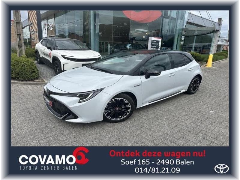 Toyota Corolla 1.8 Hybride/GR-SPORT!!, Auto's, Toyota, Bedrijf, Corolla, Adaptive Cruise Control, Airbags, Airconditioning, Bluetooth