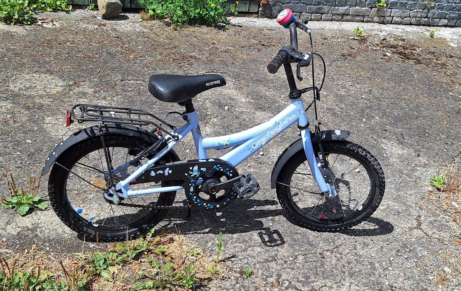 14'' meisjes fiets te koop, Ophalen