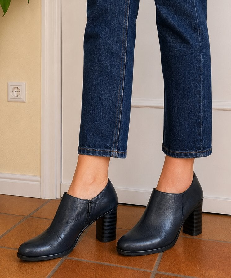 Hispanitas leren enkellaarsjes maat 37, Kleding | Dames, Schoenen, Blauw, Hispanitas, Lage of Enkellaarzen, Ophalen of Verzenden